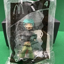Disney Kim Possible Action Kim Possible Toy McDonald's Happy Meal 2003 4