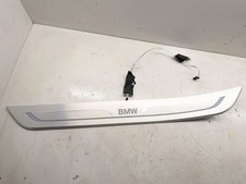 BMW 7 G11 G12 2018 Hinten links Einstiegsleiste Zierleiste hinten 7369887