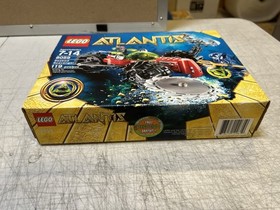 Lego Atlantis 8059 Seabed Scavenger (NEW, SEALED, BOX EXCELLENT)