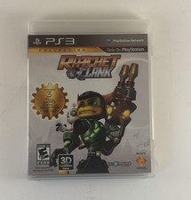 Sony Ratchet & Clank Collection PS3 Action Adventure E10+ Manual Included Demo