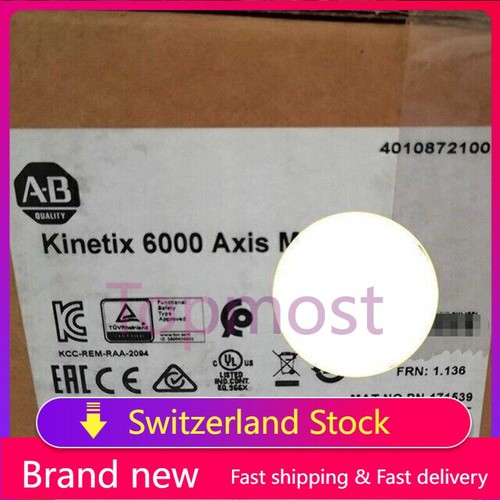 New In Box Allen Bradley 2094-AMP5-S 2094AMP5S AC Servo Power Module US Free Tax