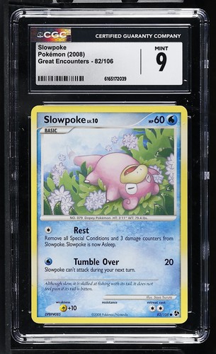Slowpoke graded CGC 9 for sale on eBay