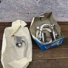 Vintage Mafac Racer Rear Center Pull Caliper Brake NOS Set Lever Cable Boxed