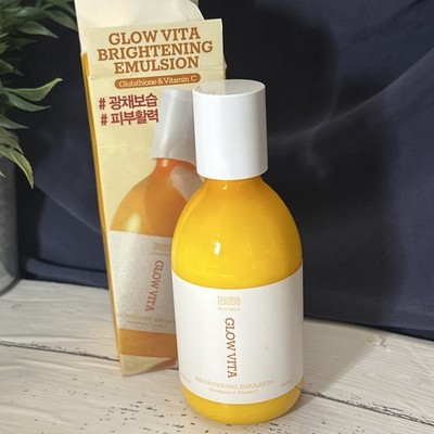 Korean Beauty Brightening Emulsion  Glow Vita   Brightened Formula  By Ten Zero