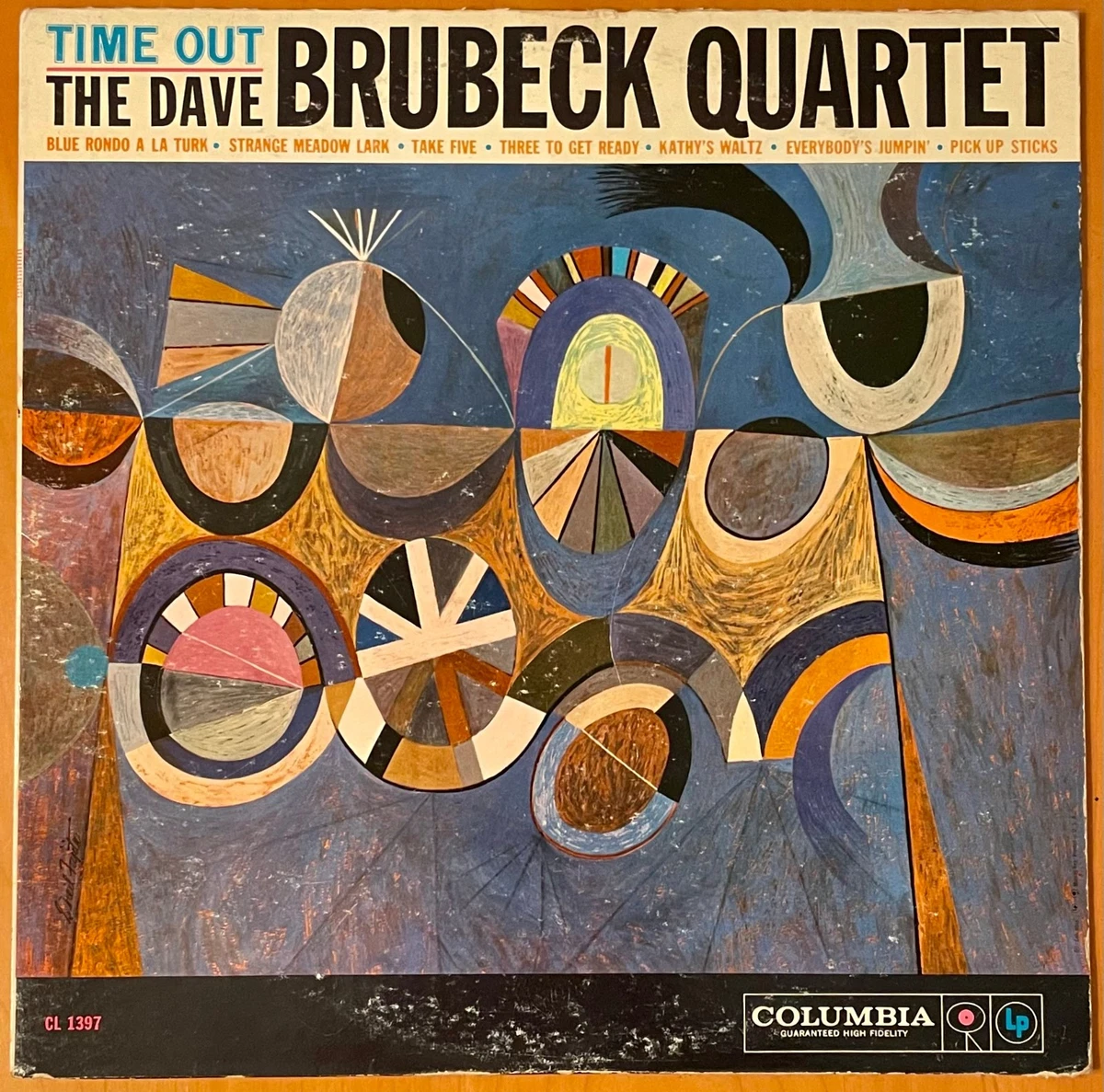 The Dave Brubeck Quartet Vinyl Records for sale | eBay
