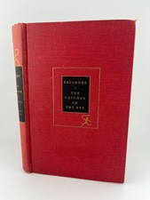 The Catcher In The Rye ~  JD Salinger 1958 First Modern Library Edition (stated)