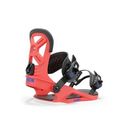 Union Cadet JR Snowboard Bindings 2025-M-RED