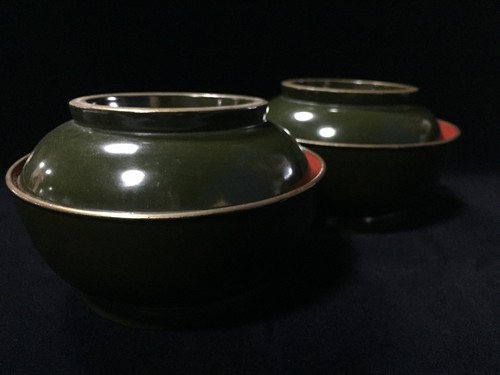 HEMOTON Ciotola Per Zuppa Miso In Stile Giapponese Con Coperchio, In Melamina, 1 Pezzo, 15x15x7,2 Cm, Colore Caffè - 5