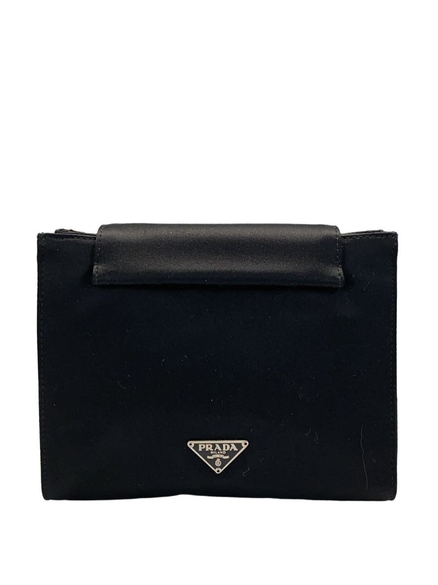 PRADA Pouch Nylon Black Solid - image 1