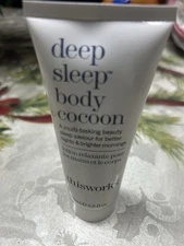 This Works Deep Sleep Body Cocoon Bedtime Lotion - 3.3oz $40 MSRP