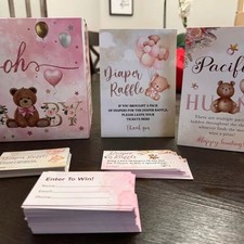 Diaper Raffle - Baby Shower