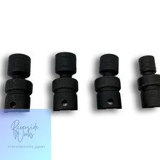 Snap-on 3/8 Swivel Socket Set 4 Pieces IPFM10B/IPFM13B/IPFM14B/IPFM15B Used