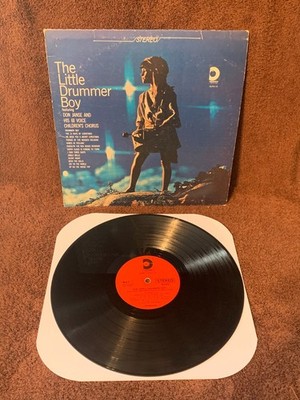 The Little Drummer Boy - Don Janse and His 60 Voice Children's Chorus Vinyl LP