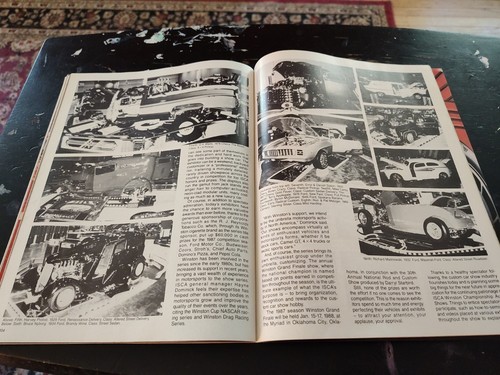 Hot Rod Show World 1988, 28th Anniversary Magazine Good Condition Minor Wear - Picture 23 of 24