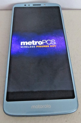 Motorola Moto E5+ Plus XT1924-6 32GB 6.0'' MetroPCS Smartphone - Working Great
