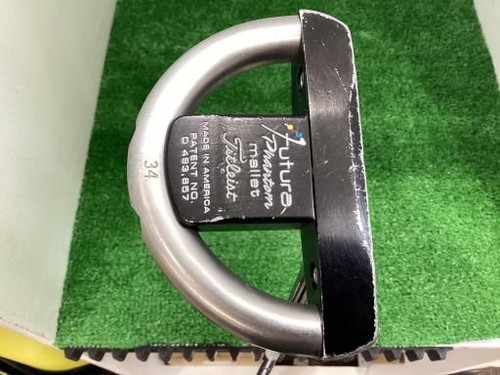 Titleist Scotty Cameron Futura Phantom Mallet 34 Inch Putter Steel Used From Ja
