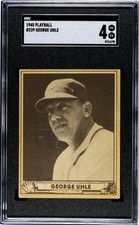1940 Gum Inc. Superman Trading Cards 39