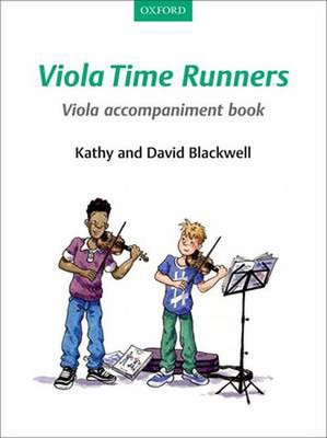 Viola Time Runners Viola Accompaniment Book by Kathy Blackwell Paperback Book