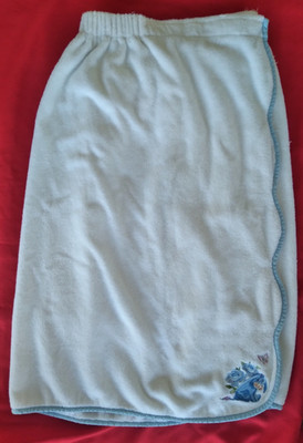 RARE! Disney Direct Pooh EEYORE design XL/XXL cotton wrap-around bath towel