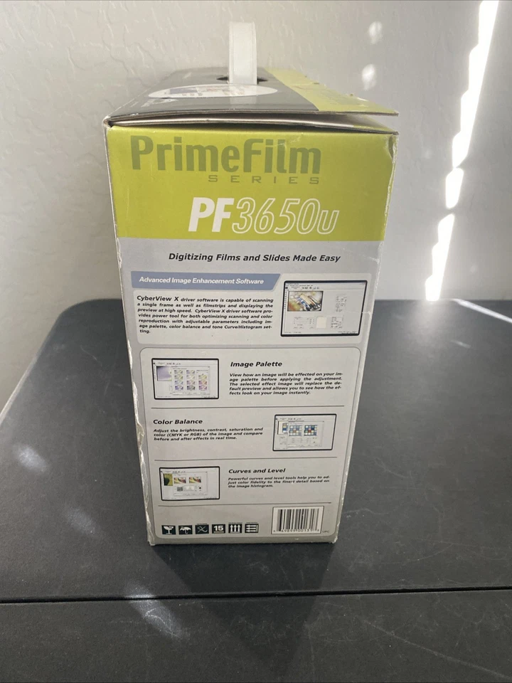 Pacific Image Electronics PF3650u Film & Slide Scanner - New in the Box - Image 4 of 4