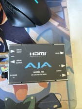 AJA HI5-PLUS Hd/sd to HDMI Converter