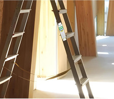 Ladder Inspection Tag Set with 5 Holders and 10 Inserts for Safety Use