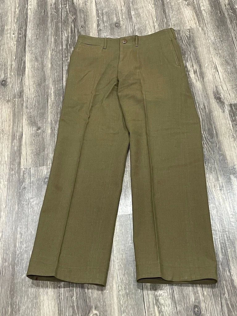 Field Trousers Indiana Original Ww2 Collectible US Uniforms for