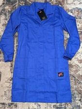 New Red Wing Women&rsquo;s Shop/Lab Coat 82840 Size R-XS Royal Blue Workwear
