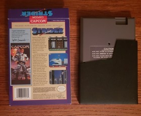 Strider for Nintendo NES - Authentic, (Box & game only)