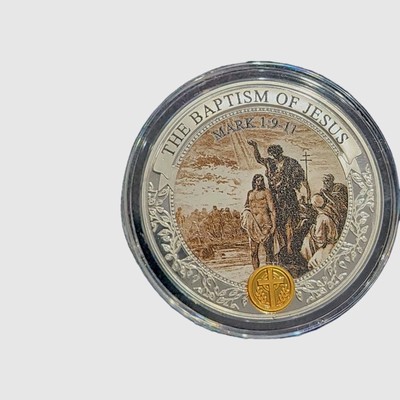 Greatest stories of the Bible, The Baptism Of Jesus Mark 1:9-11, Coin ...