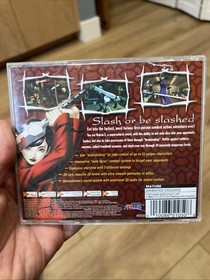 Maken X (Sega Dreamcast, 2000) COMPLETE & EXCELLENT! Manual/Case/Registration ++