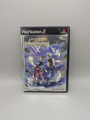 Kingdom Hearts Re: Chain of Memories PlayStation 2 PS2 Sony Authentic