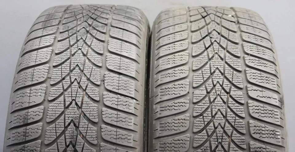 2xWinterreifen Dunlop SPWinterSport 4D Runflat 245/50R18 104V XL RSC MOE 5mm - Bild 3 von 3