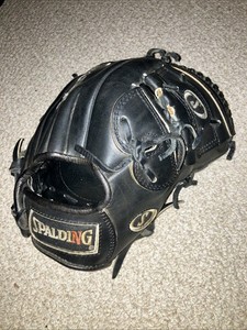 SPALDING PROSELECT 右投げ用グローブ Spalding Pro Select Baseball Glove | eBay