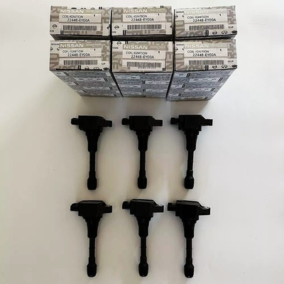 #ad #ad 6 Genuine Set Ignition Coils 22448 EY00A 3.7L Nissan 370Z Infiniti G37 FX50 $79.80