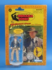 2023 Indiana Jones 3.75 Action Figure MOC Adventures Last Crusade Retro Kenner