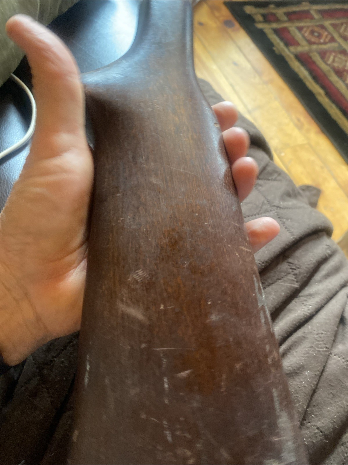 H&R TOPPER 58 PARDNER /NEF 12GA WOOD STOCK, STOCK BOLT   #A6856