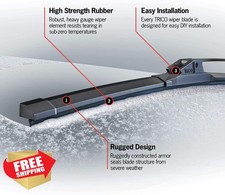 TRICO 24" 18" Winter Wiper Blades Set