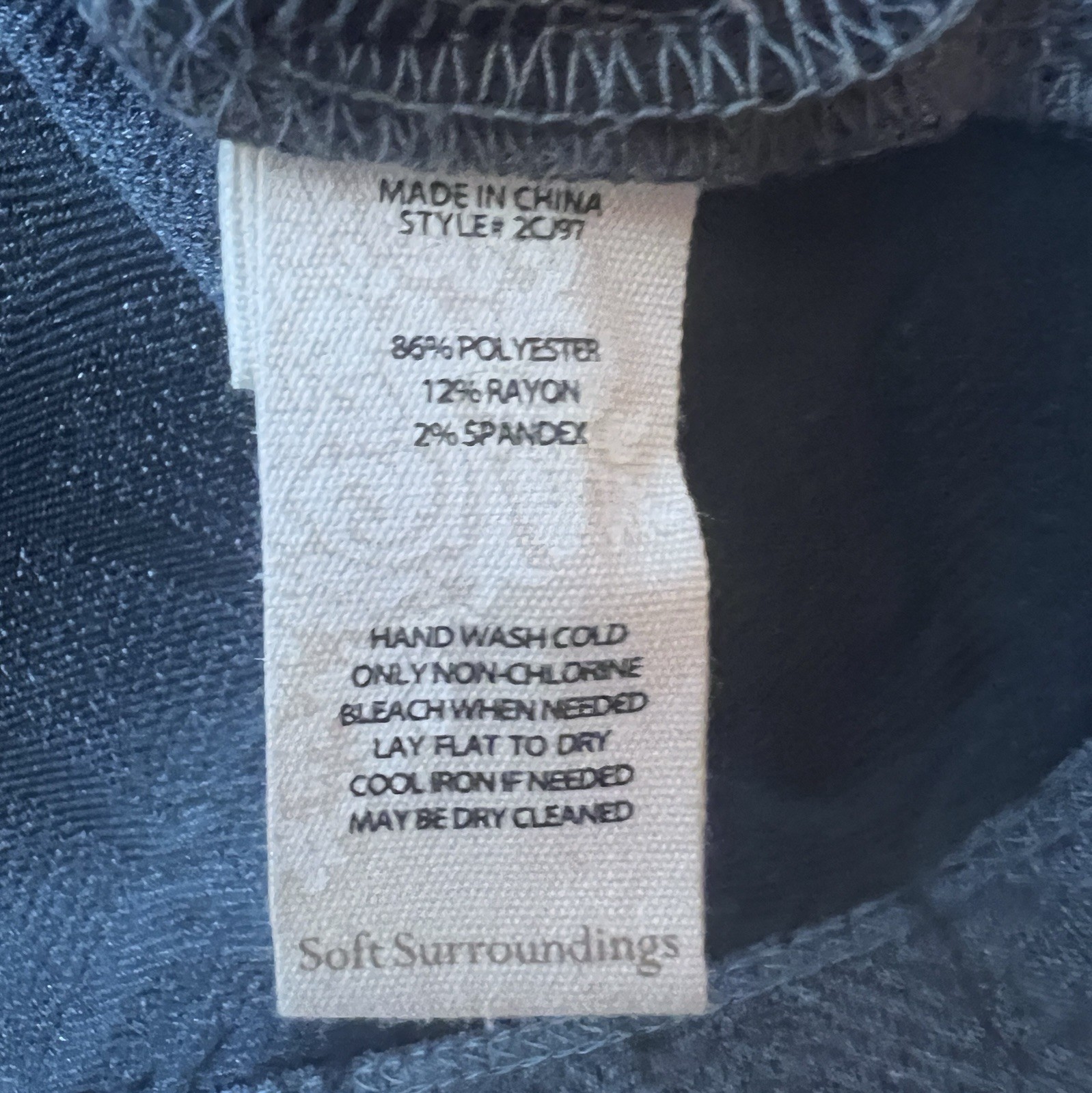 Soft Surrounding Women’s Gray Button Cable Knit T… - image 7