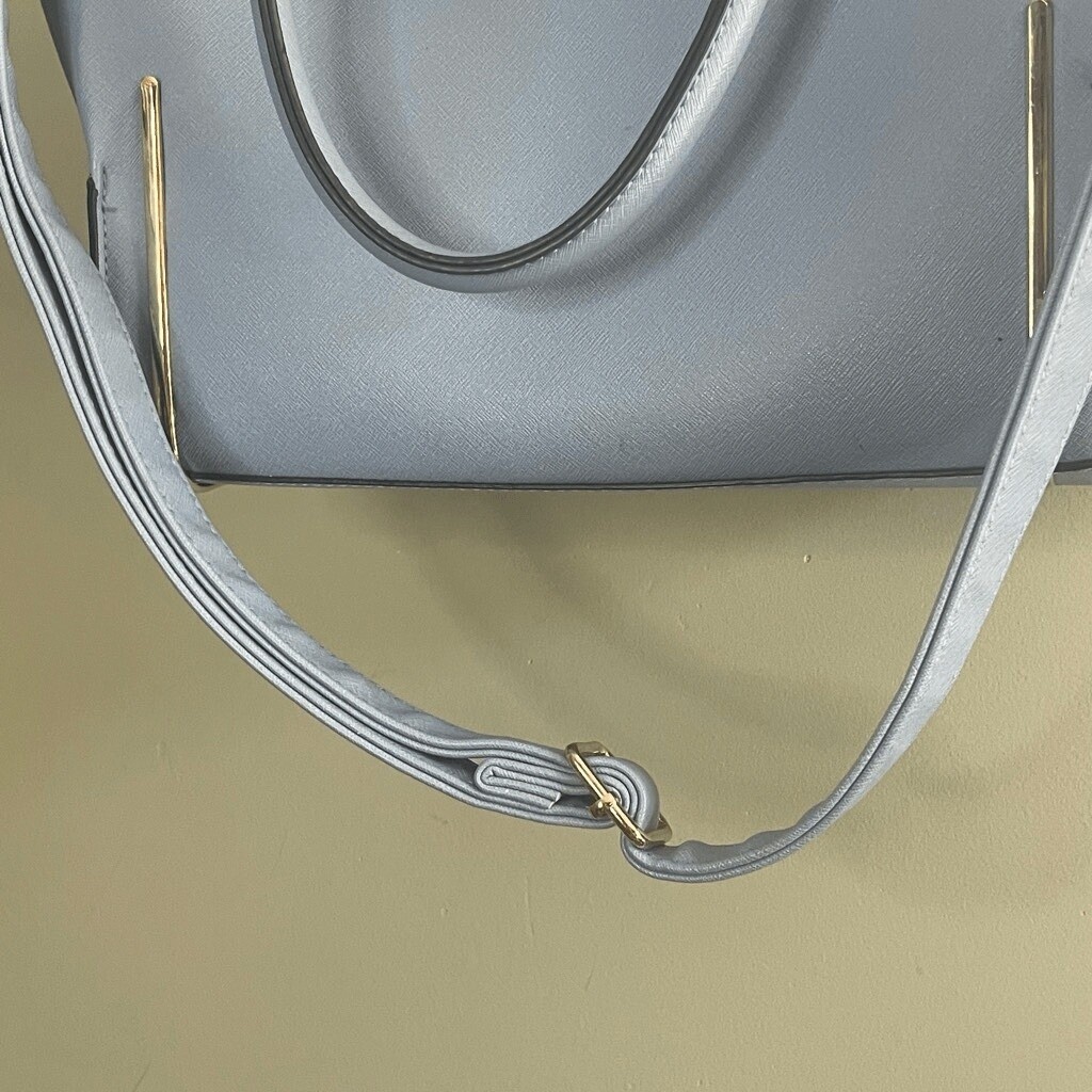 Handmade Upcycled Punk Satchel patchwork Purse Sh… - image 3