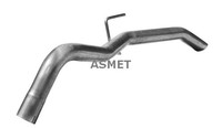 Abgasrohr Hinten FüR Nissan NP300 Navara Pritsche/Fahrgestell D40 2.5 Dci