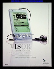Visor PDA Cell Phone Palm Handspring 2000 Trade Print Magazine Ad Poster ADVERT