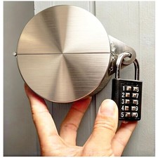 Door Handle Lockout Device - Knob Lock Cover to Disable Doorknob  Faucet Access