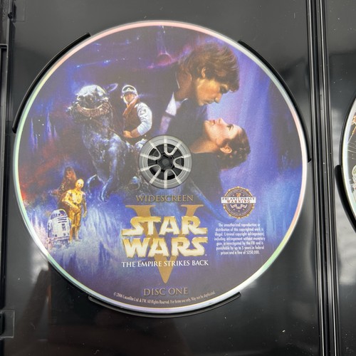 Star Wars V The Empire Strikes Back Theatrical 2 DVD Widescreen Limited Edition - Imagen 3 de 5