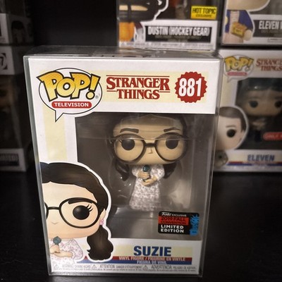 STRANGER THINGS funko pop スージー Funko Pop! New TV Figures - Stranger Things Suzie in Night