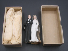 VINTAGE MADE IN GERMANY WEDDING CAKE TOPPER