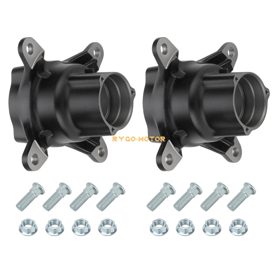 2 bujes de rueda delanteros izquierdo y derecho con puños para Polaris Sportsman 500 400 335 4X4 6x6 Foto 3 de 4