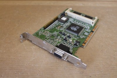 Ati Technologien PCI Karte ATI 109-41900-00A P/N: 1024191601 512288  OM 8 07