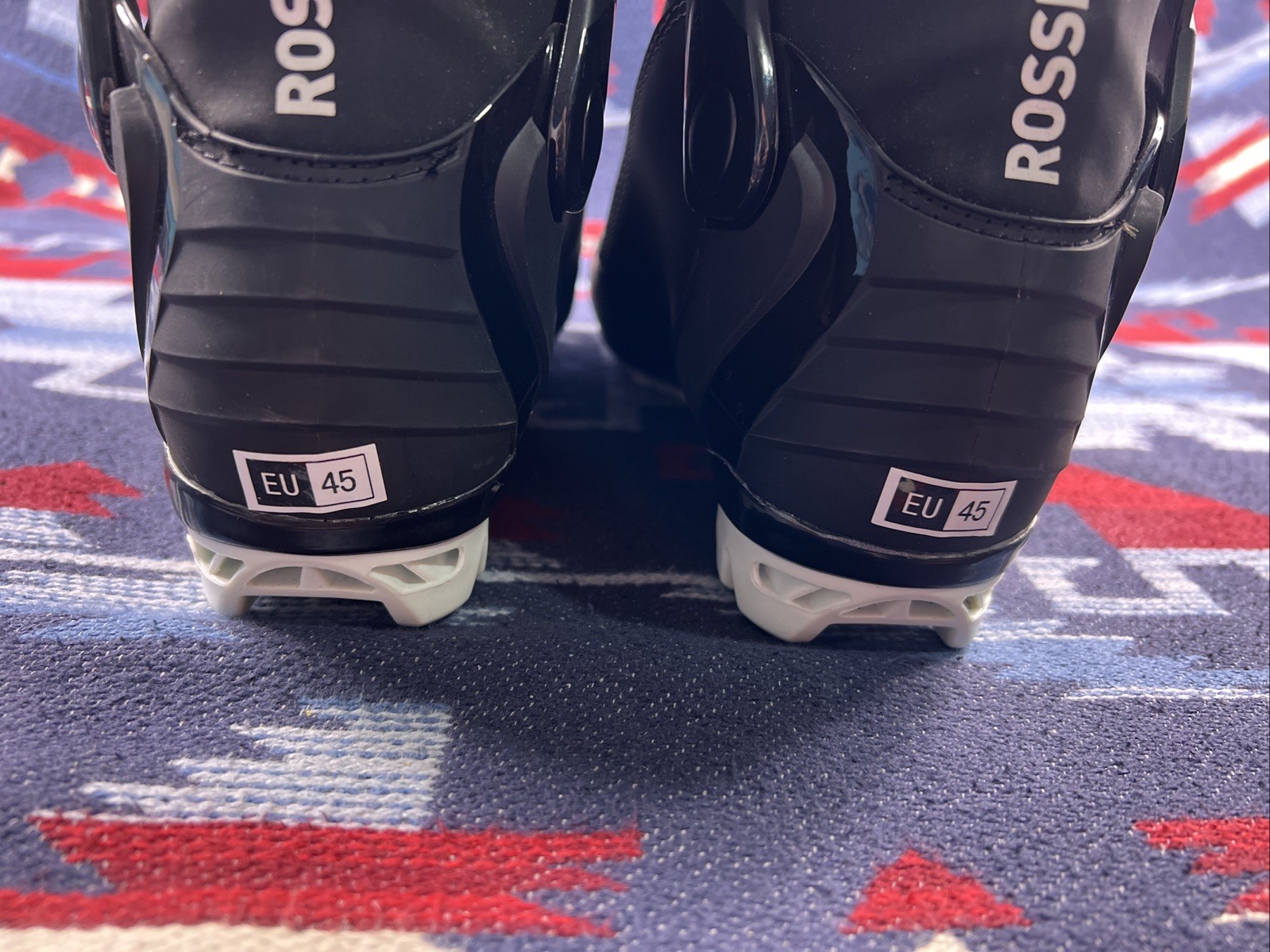 SALOMON Scarpe scarponi da sci di fondo Rossignol X 6 Combi taglia EU 45 uomo US 11 5