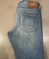 Vintage Studio D’Artisan Japanese Selvedge Denim 30x30